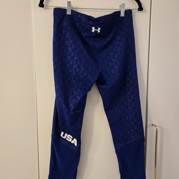 Under Armour Blue Star Team USA Leggings - Picture 4 of 5